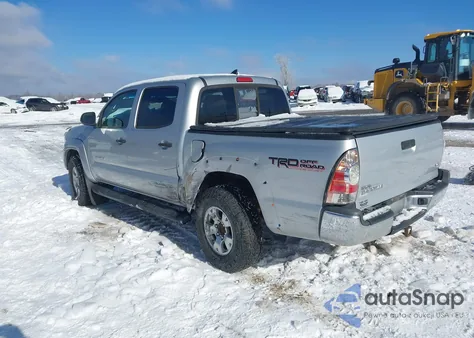 2012 Toyota Tacoma Base V6 из США, поврежденный, VIN 3TMLU4EN9CM089761